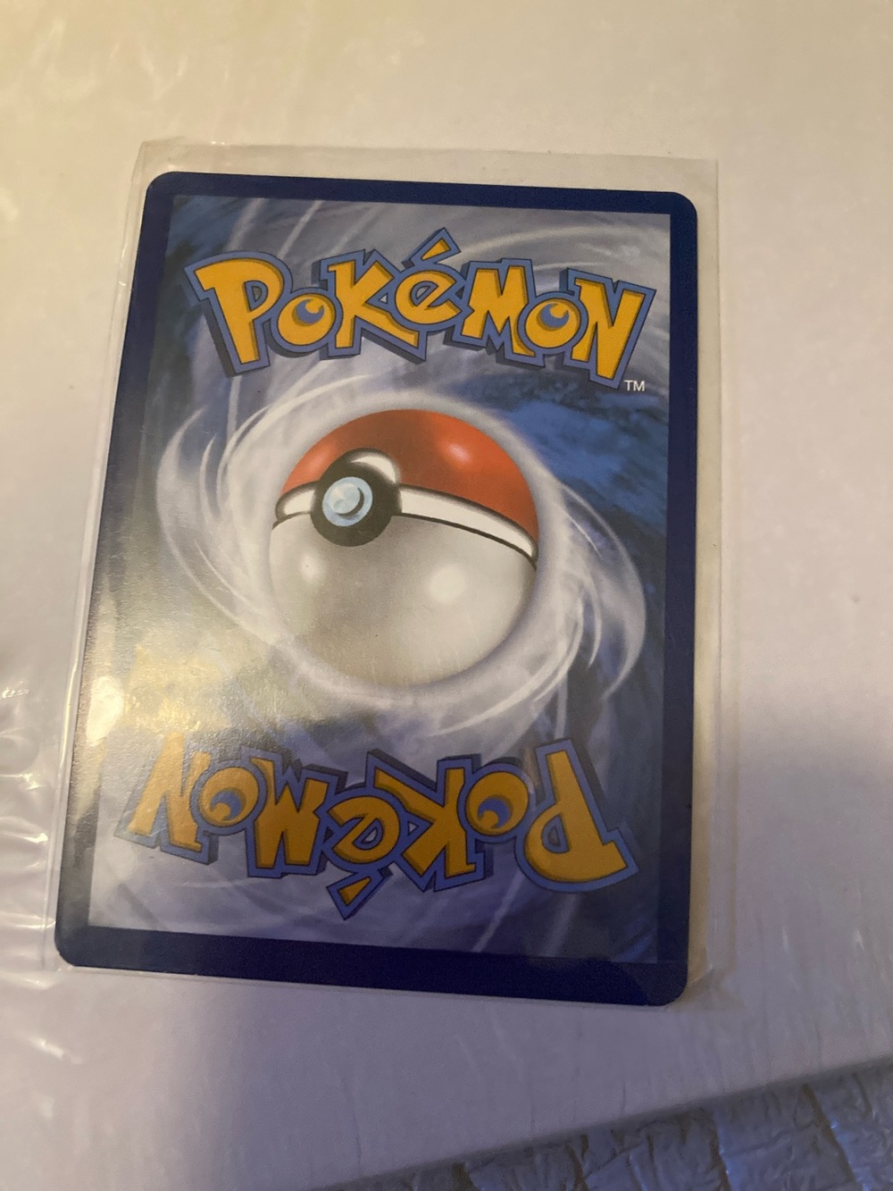Pokemon Vaporeon Holographic Trading Card - Blue - Picture 10 of 12